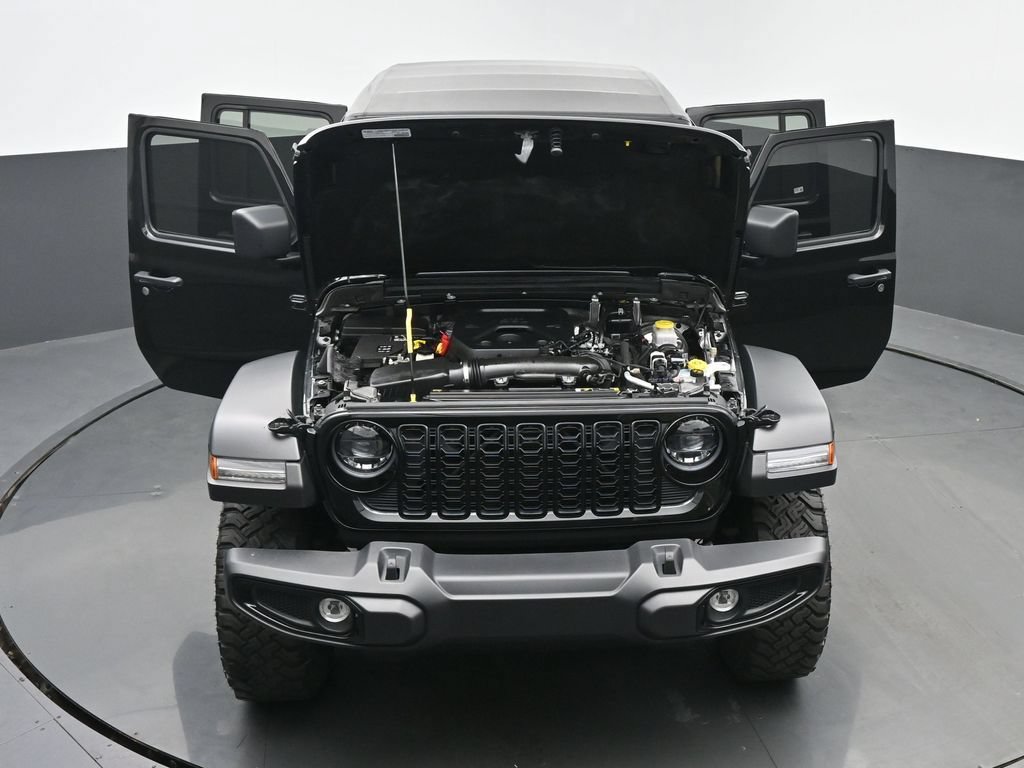 Used 2025 Jeep Wrangler Unlimited Sport AWD/4WD image 60