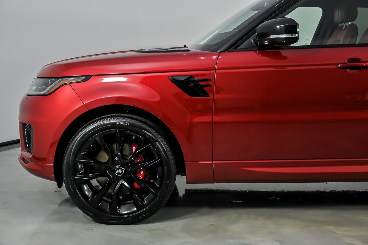 Used 2020 Land Rover Range Rover Sport HST AWD/4WD image 7