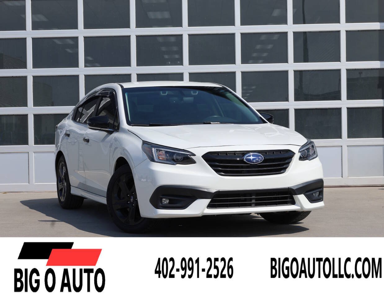 Used 2021 Subaru Legacy Sport w/ Popular Package #2