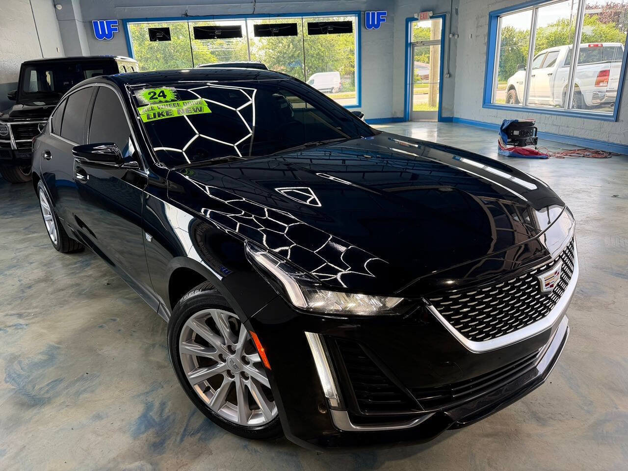 Used 2024 Cadillac CT5 Luxury w/ Cold Weather Package AWD/4WD image 8