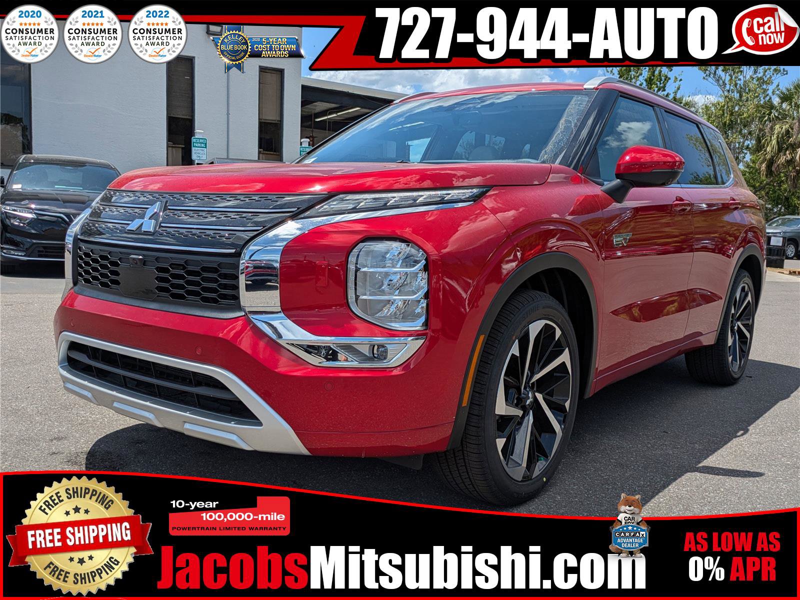 New 2025 Mitsubishi Outlander SEL image 1