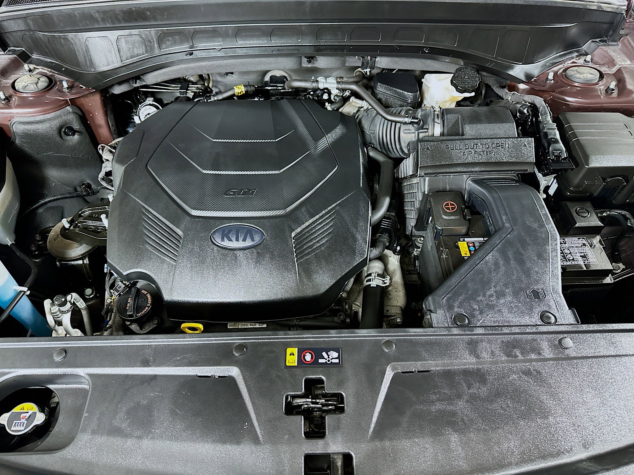 Used 2021 Kia Telluride LX FWD image 30