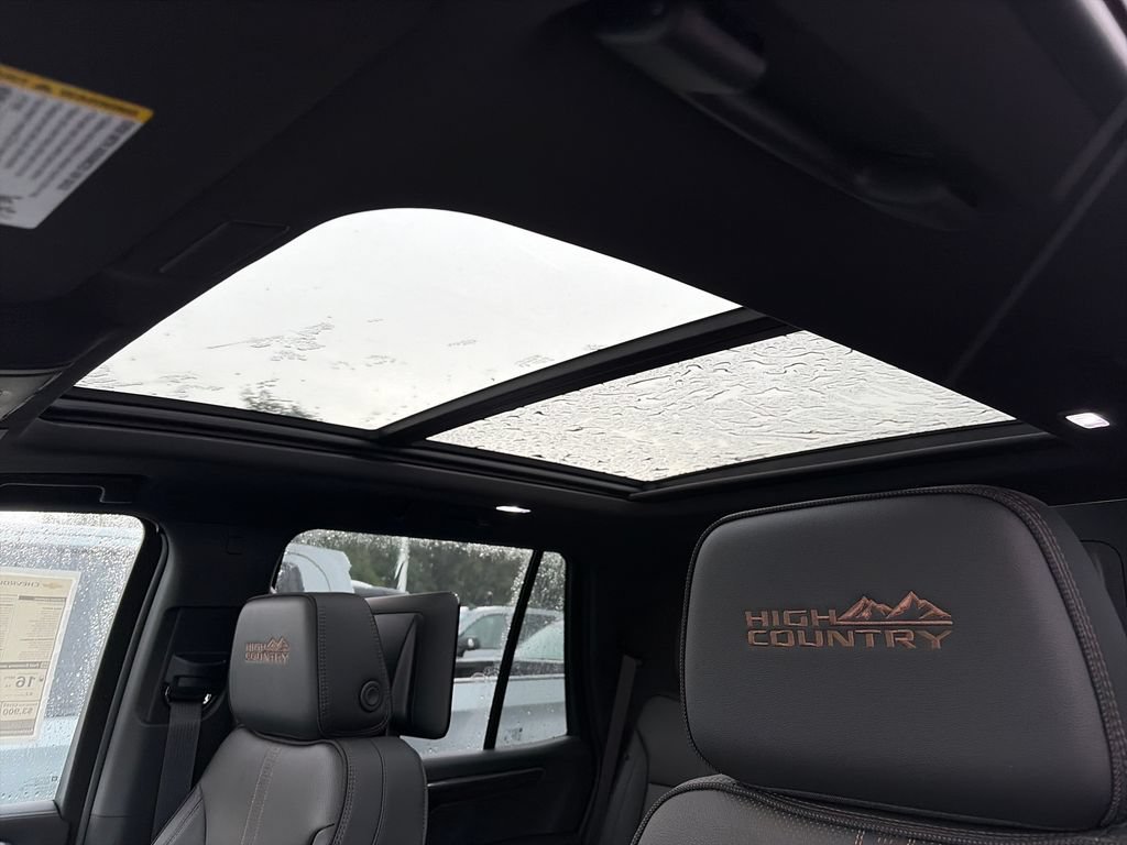 New 2026 Chevrolet Tahoe High Country AWD/4WD image 27
