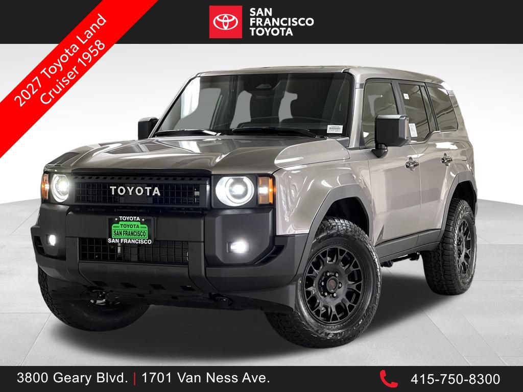 New 2027 Toyota Land Cruiser 1958 AWD/4WD image 1