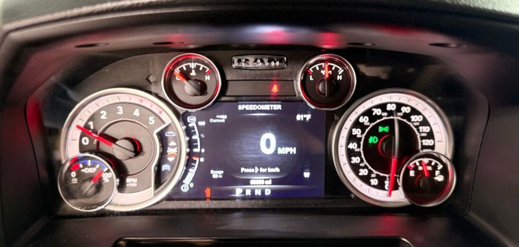 Used 2018 RAM 3500 Laramie AWD/4WD image 15