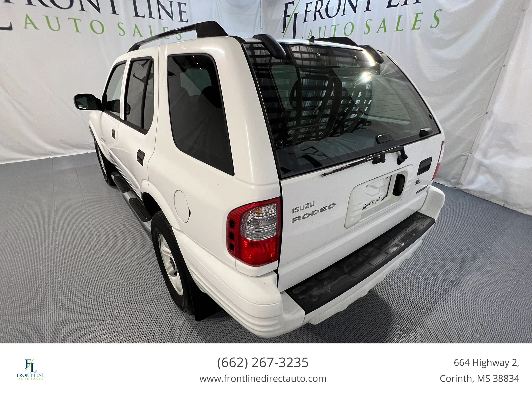 Used 2004 Isuzu Rodeo S RWD image 5