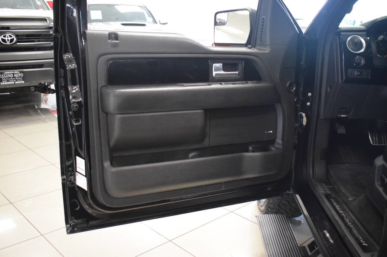 Used 2012 Ford F150 Harley-Davidson image 37