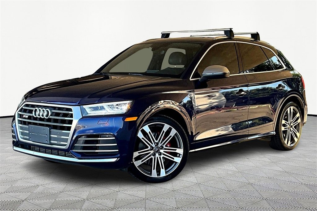 Used 2018 Audi SQ5 Premium Plus w/ S Sport Package