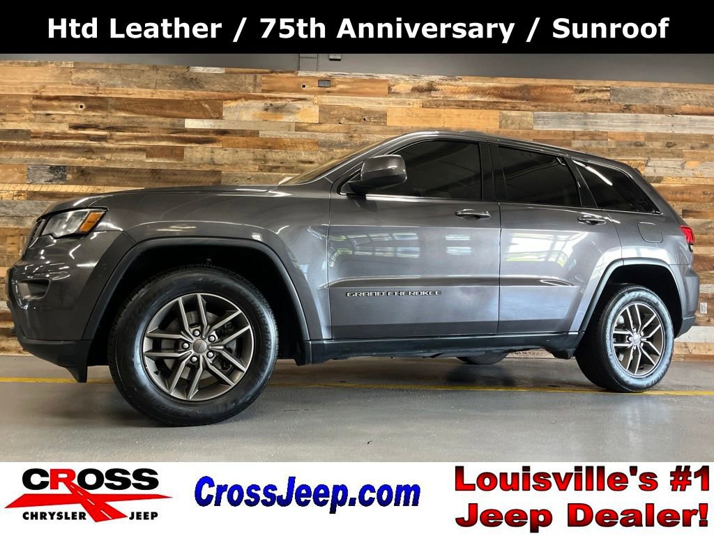 Used 2016 Jeep Grand Cherokee Laredo 75th Anniversary AWD/4WD image 1