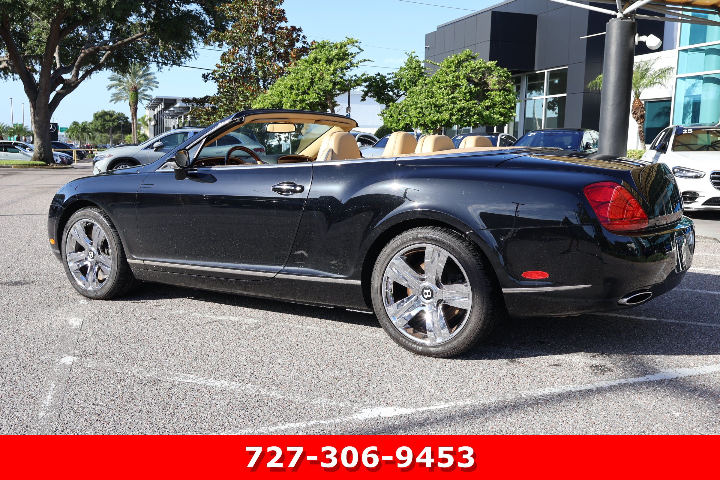 Used 2009 Bentley Continental GTC AWD/4WD image 8