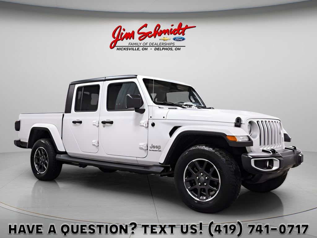 Used 2021 Jeep Gladiator Overland w/ Uconnect 4C Nav & Sound Group
