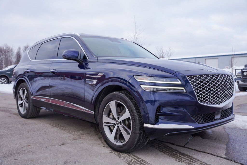Used 2022 Genesis GV80 3.5T Advanced + w/ Cargo Package image 10