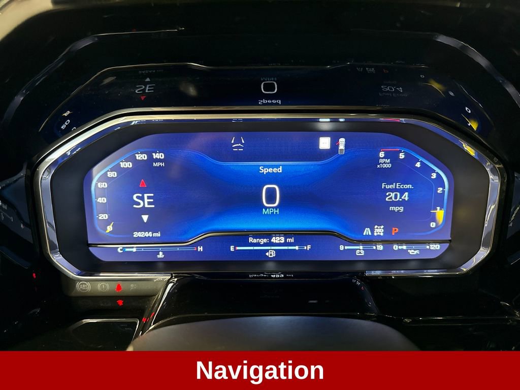 Used 2023 Chevrolet Silverado 1500 High Country w/ High Country Premium Package AWD/4WD image 9