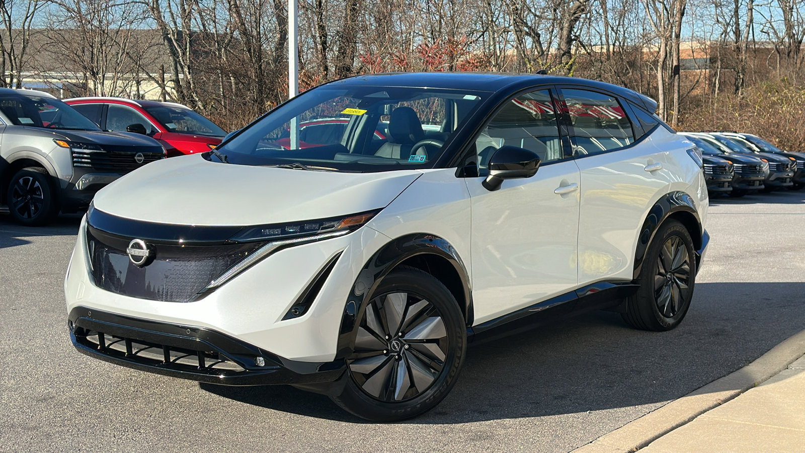 Used 2024 Nissan Ariya AWD