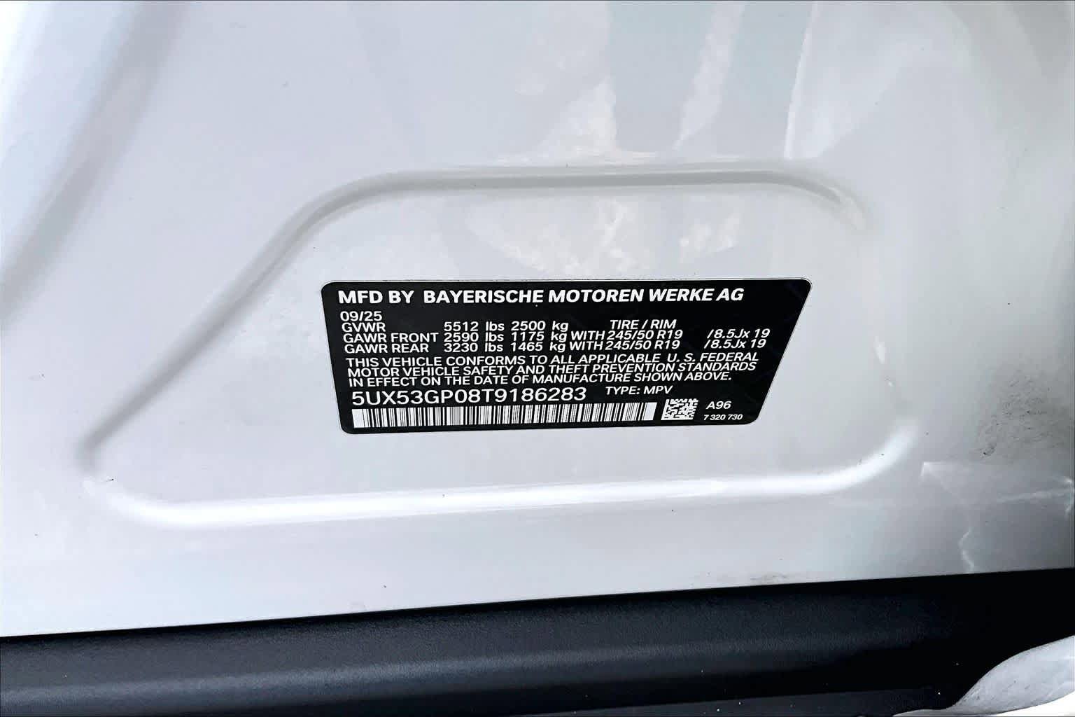 Used 2026 BMW X3 xDrive30 AWD/4WD image 35