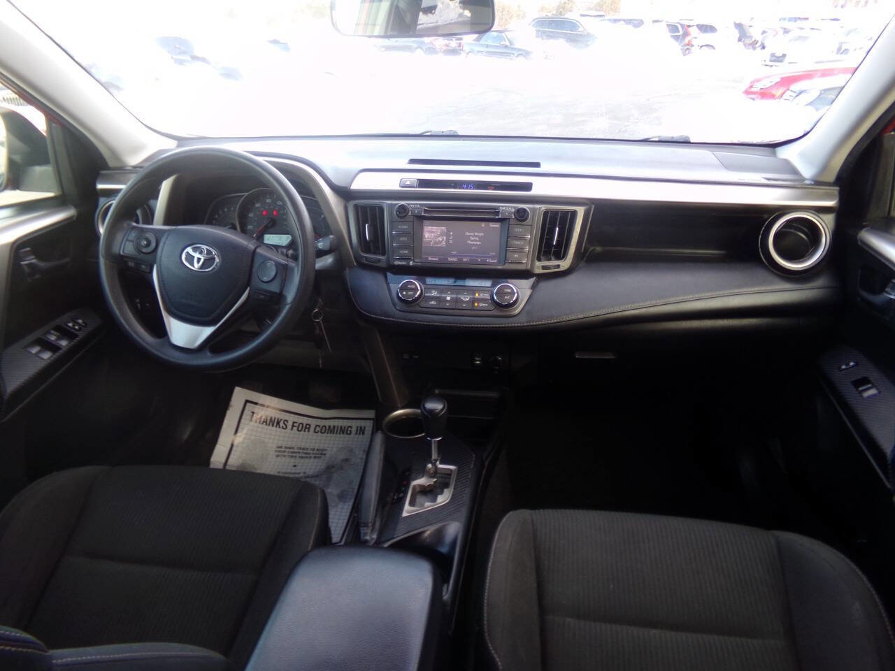 Used 2015 Toyota RAV4 XLE w/ Outdoor Package AWD/4WD image 25