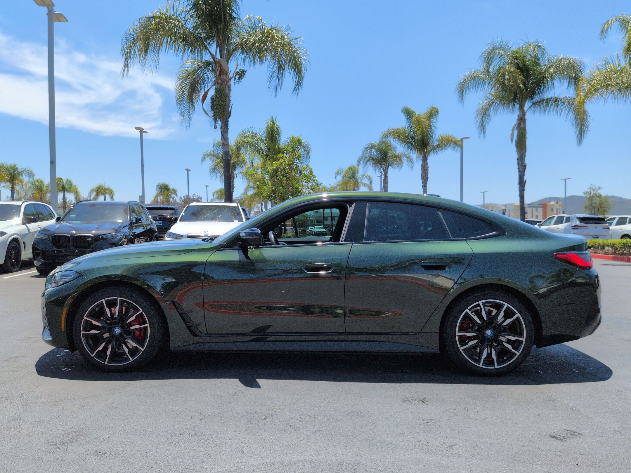 Certified 2024 BMW i4 M50 w/ Premium Package AWD/4WD image 7