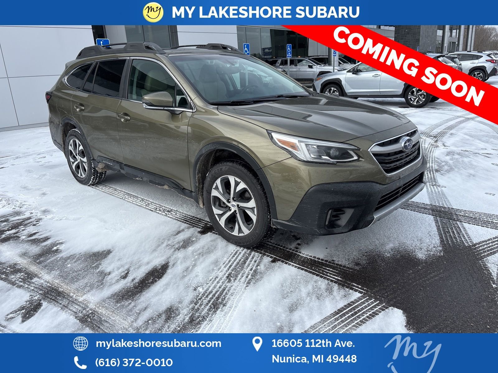 Used 2020 Subaru Outback Limited