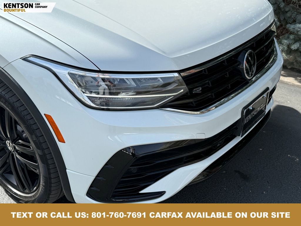 Used 2022 Volkswagen Tiguan SE R-Line image 14