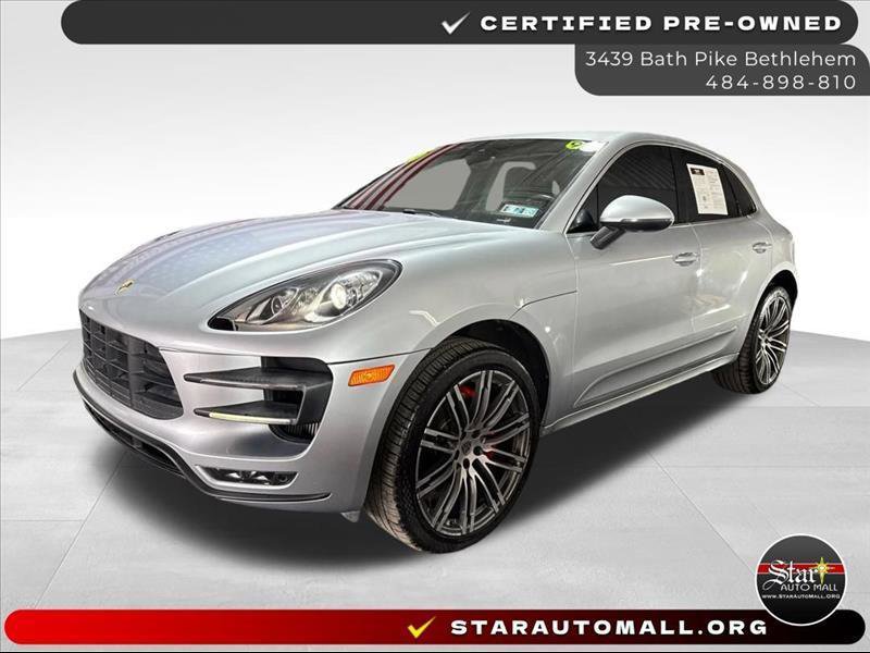 Used 2015 Porsche Macan Turbo w/ Premium Package Plus AWD/4WD image 1