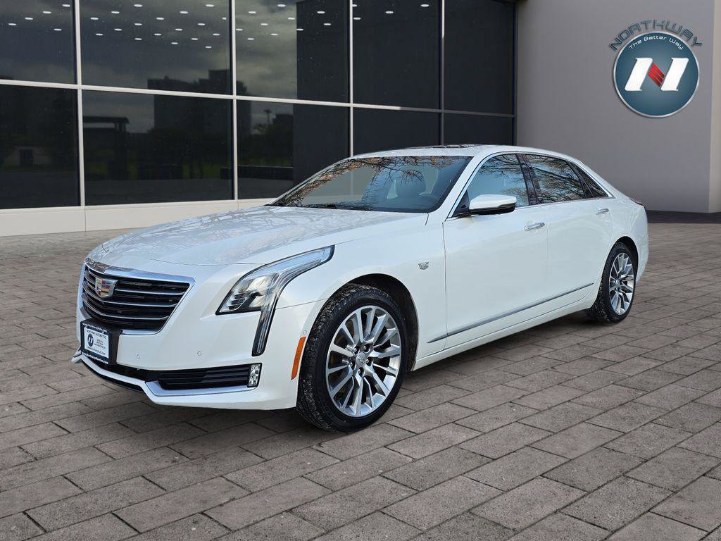 Used 2018 Cadillac CT6 Luxury image 1