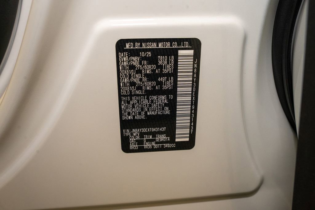 New 2026 Nissan Armada PRO-4X image 21