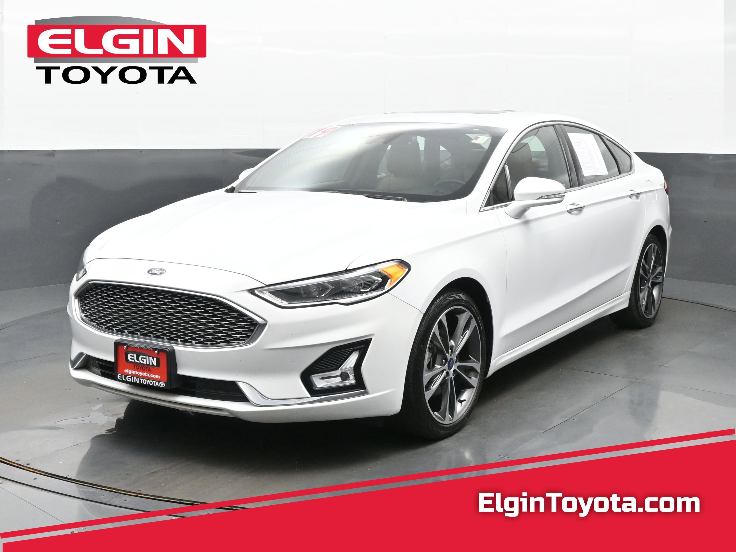 Used 2019 Ford Fusion Titanium