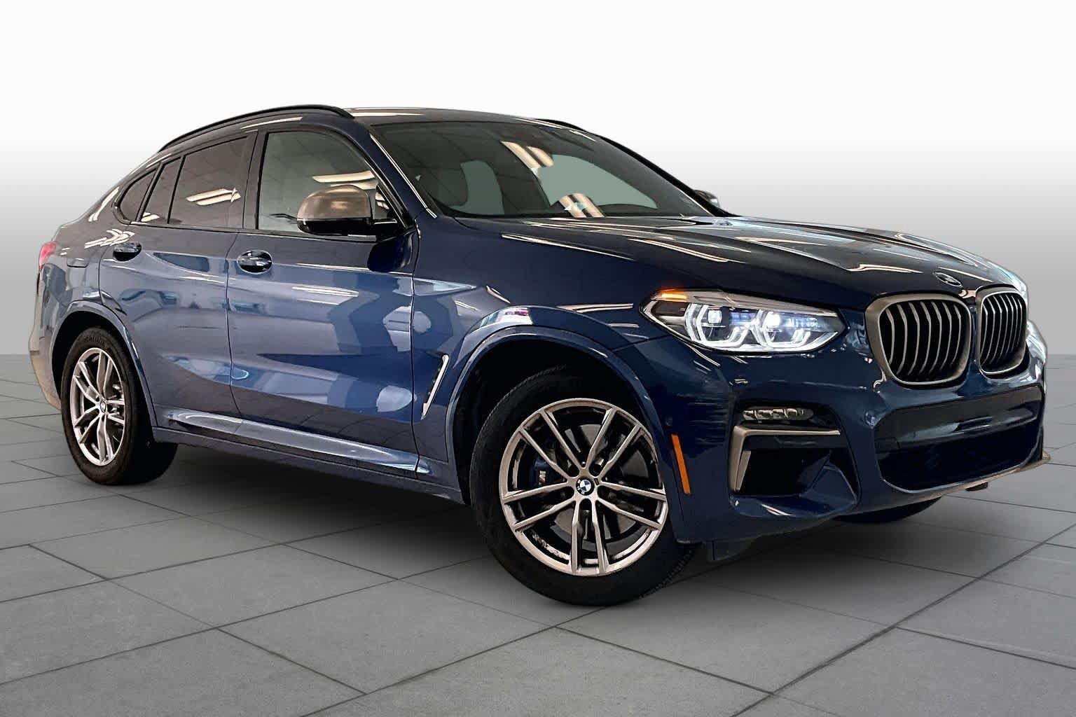 Used 2021 BMW X4 M40i w/ Executive Package AWD/4WD image 2