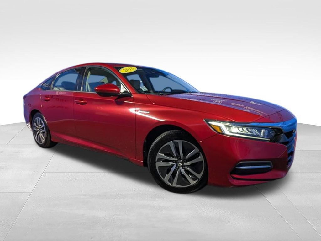 Used 2018 Honda Accord Hybrid video 2