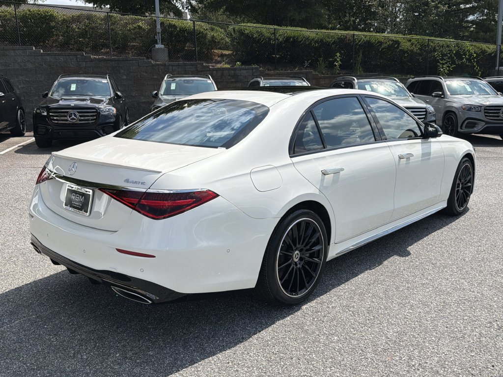Certified 2023 Mercedes-Benz S 500 4MATIC w/ AMG Line image 8