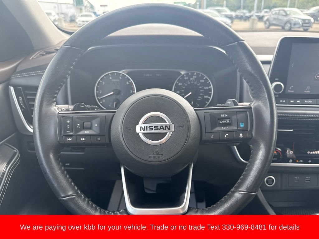 Used 2021 Nissan Rogue SV AWD/4WD image 17
