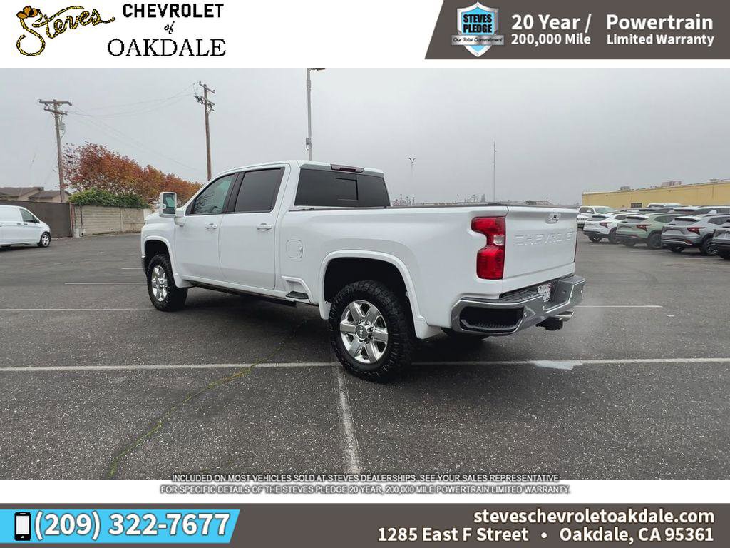 Used 2021 Chevrolet Silverado 2500 LT w/ All Star Edition image 9