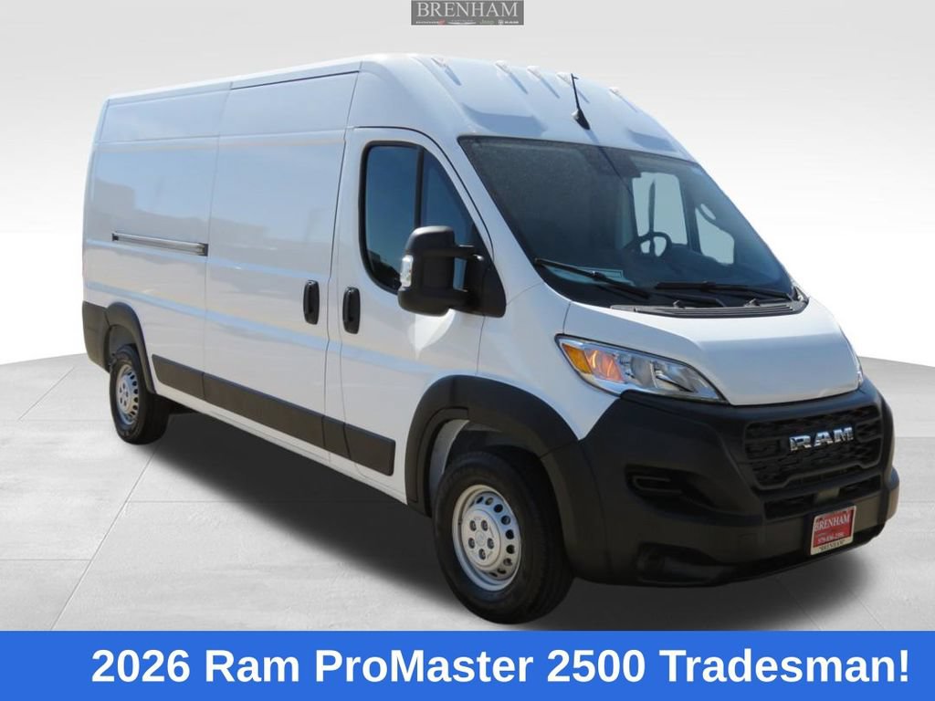New 2026 RAM ProMaster 2500 FWD image 1