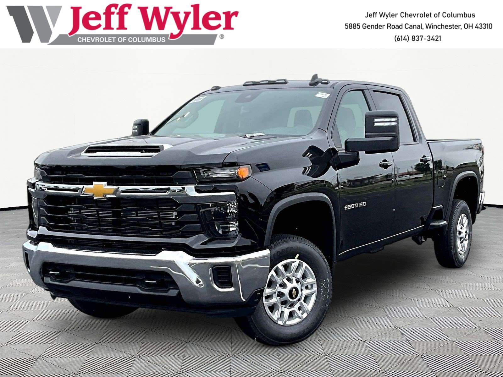 New 2026 Chevrolet Silverado 2500 LT w/ Snow Plow Prep/Camper Package