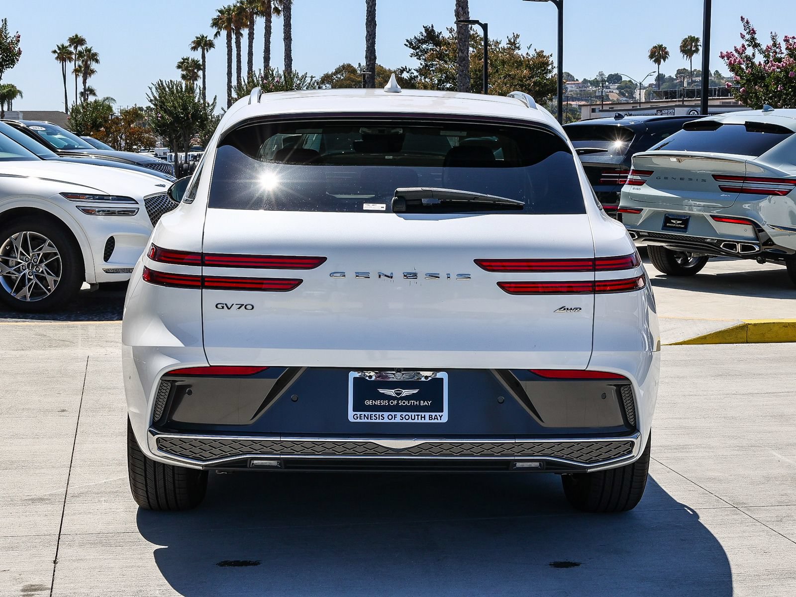 Used 2026 Genesis GV70 2.5T Advanced AWD/4WD image 5