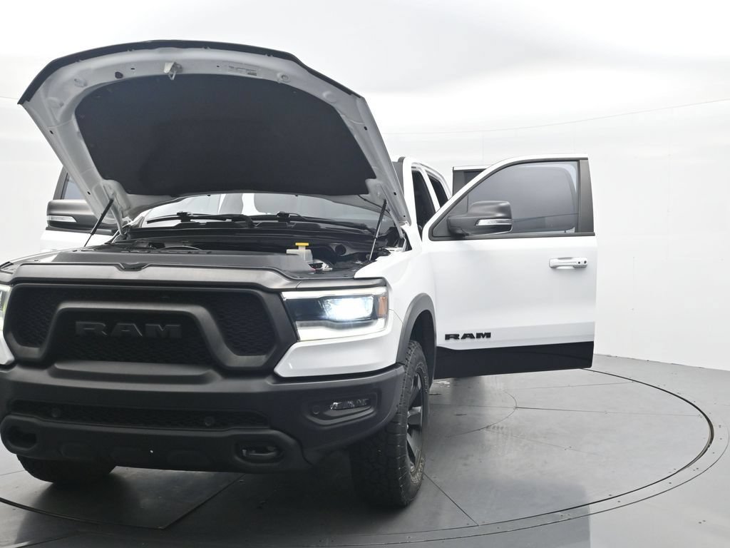 Used 2021 RAM 1500 Rebel w/ Rebel Level 2 Equipment Group AWD/4WD image 39