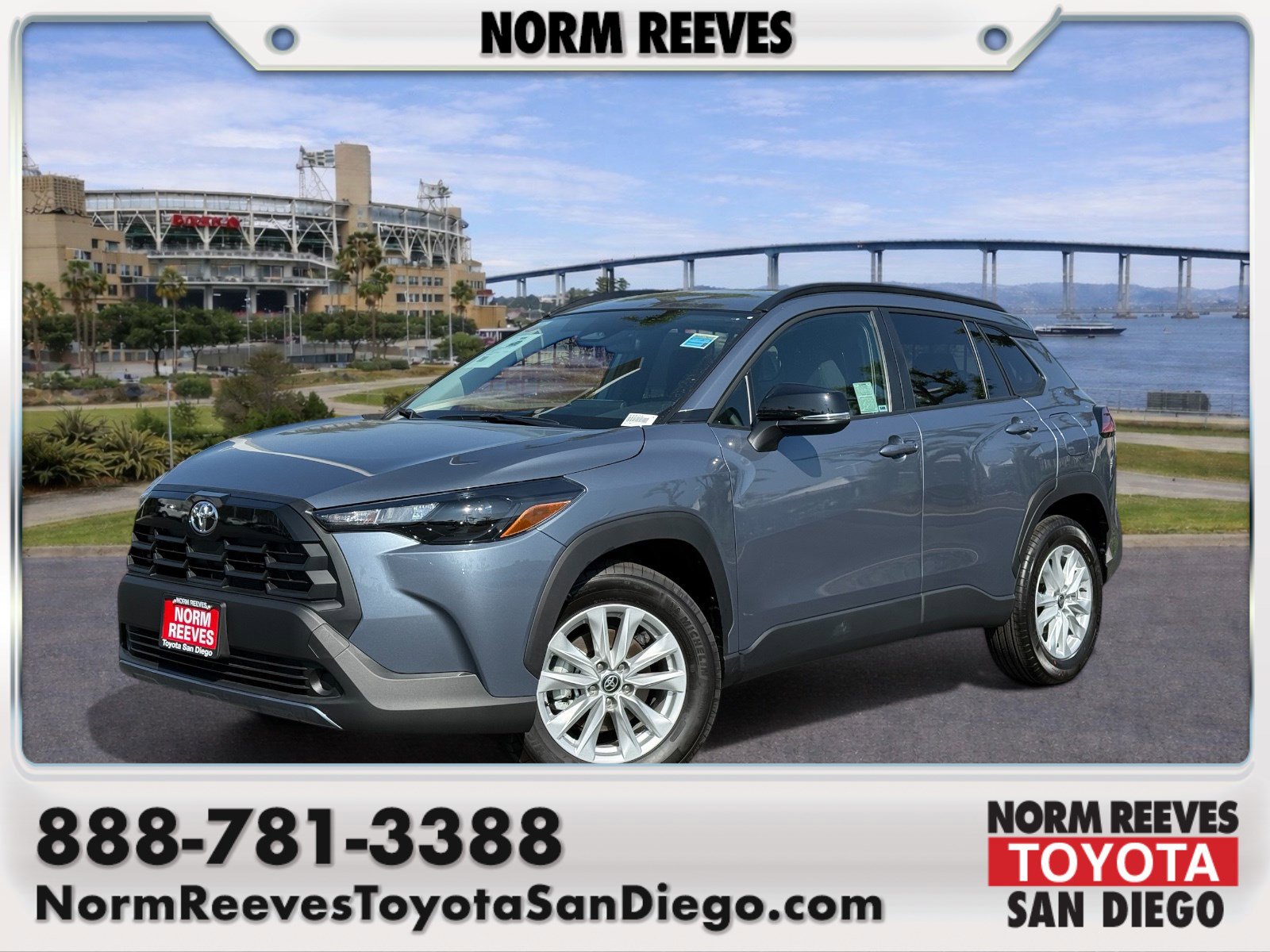 Certified 2026 Toyota Corolla Cross LE