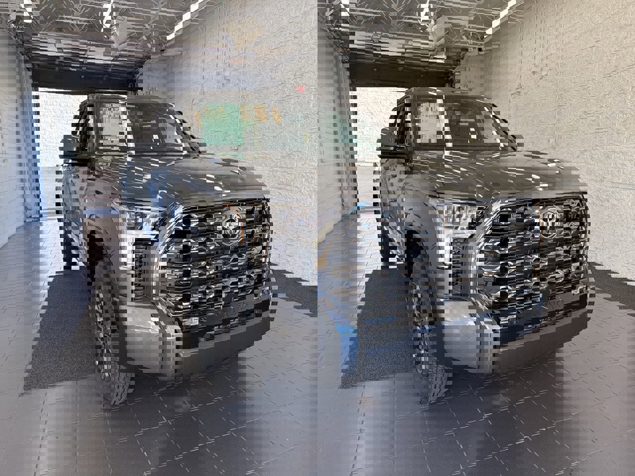 New 2026 Toyota Tundra Platinum image 2