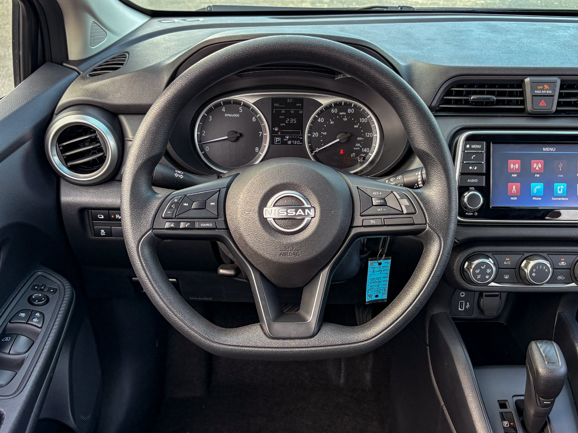 Used 2024 Nissan Versa S w/ S Plus Package FWD image 18