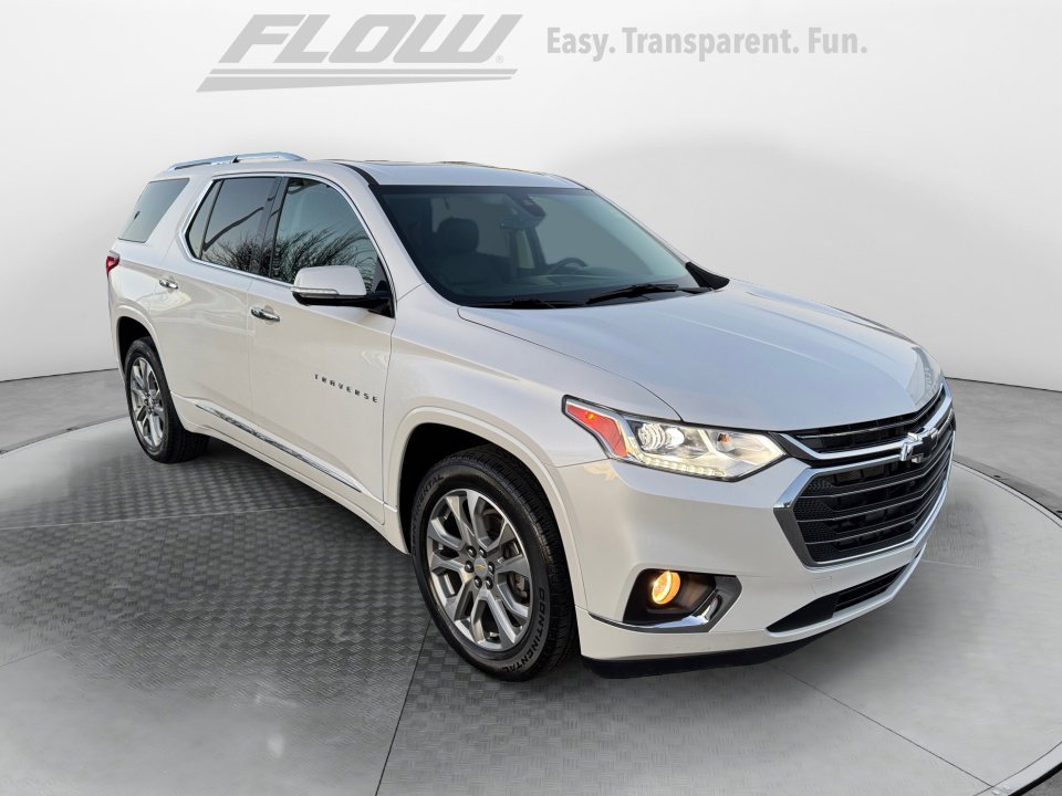 Used 2020 Chevrolet Traverse Premier w/ LPO, Floor Liner Package