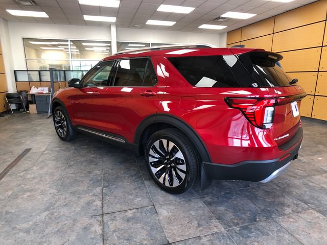 New 2026 Ford Explorer Platinum w/ LUX Leather Package AWD/4WD image 5