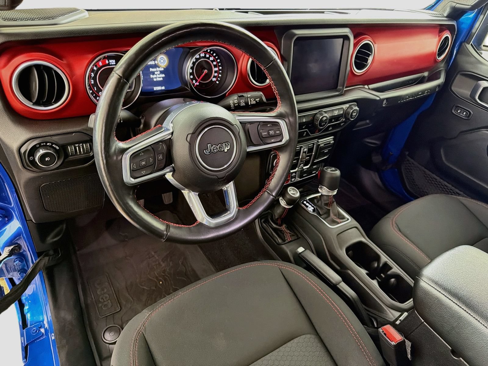 Used 2021 Jeep Wrangler Unlimited Rubicon AWD/4WD image 9