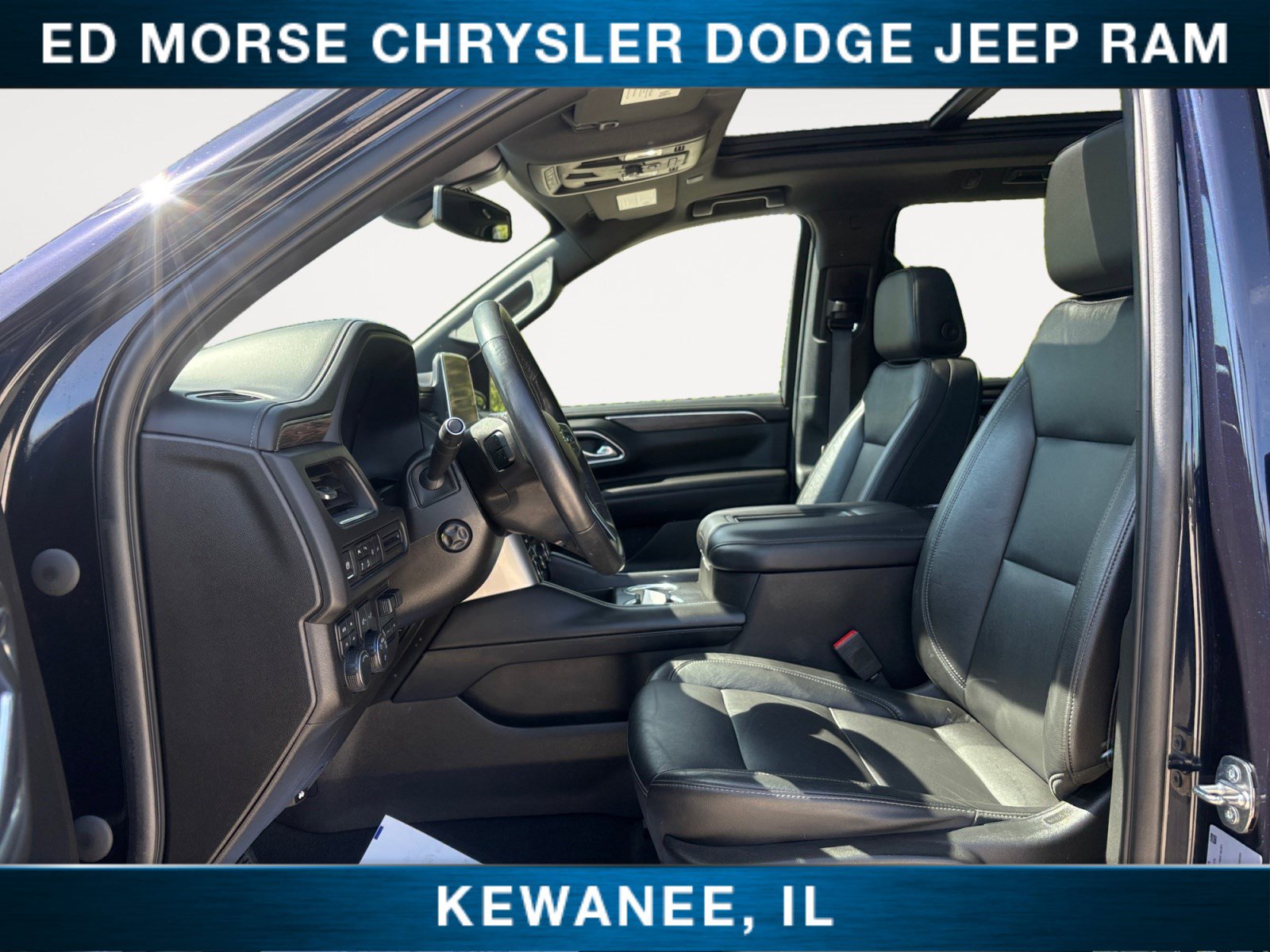 Used 2021 Chevrolet Tahoe Z71 w/ Z71 Signature Package AWD/4WD image 9