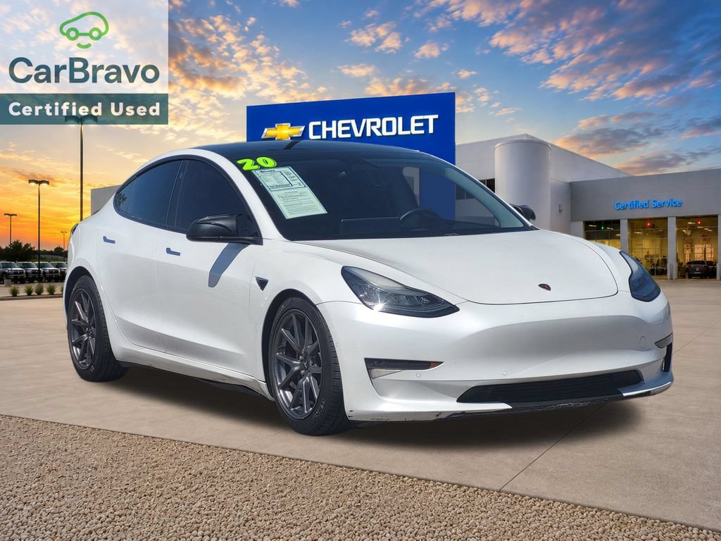 Used 2020 Tesla Model 3 Standard Range Plus RWD image 2