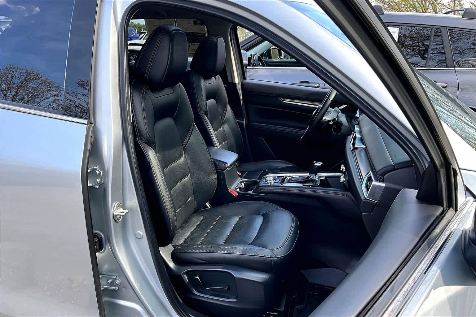 Used 2023 MAZDA CX-5 AWD 2.5 S w/ Premium Package image 8
