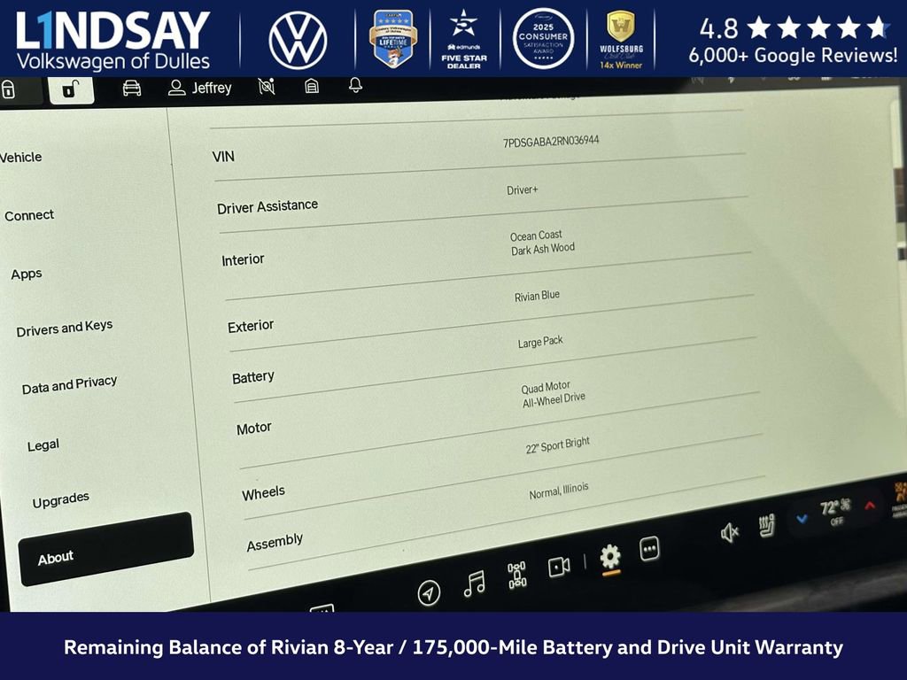 Used 2024 Rivian R1S Adventure image 25