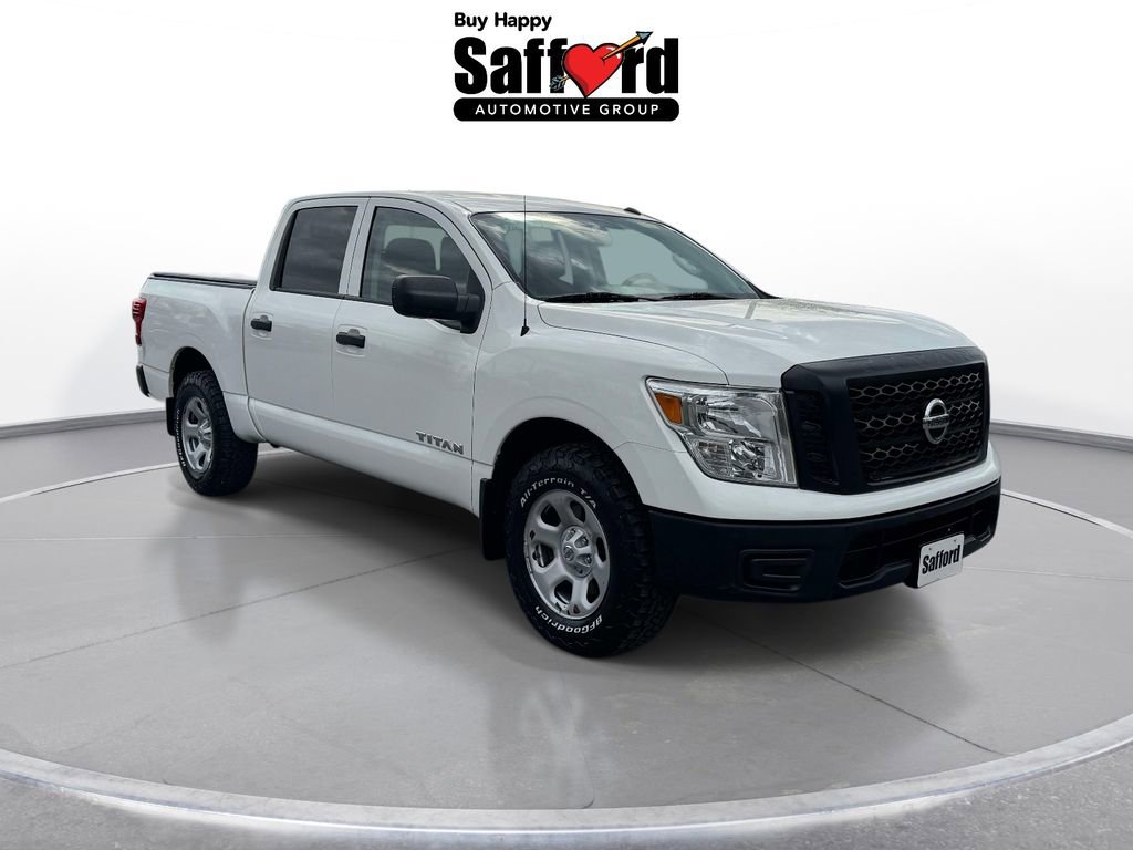 Used 2019 Nissan Titan S w/ S Utility Package image 10