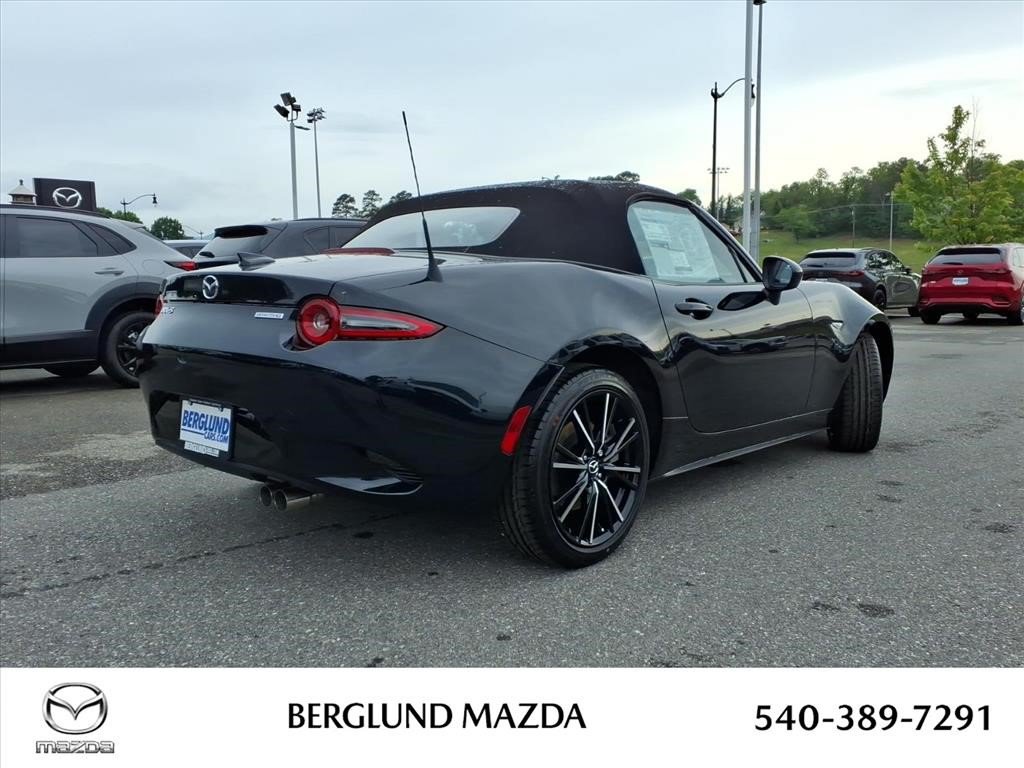 New 2026 MAZDA MX-5 Miata Grand Touring w/ Weather Package RWD image 5