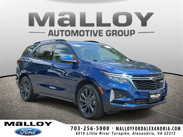 Used 2022 Chevrolet Equinox RS