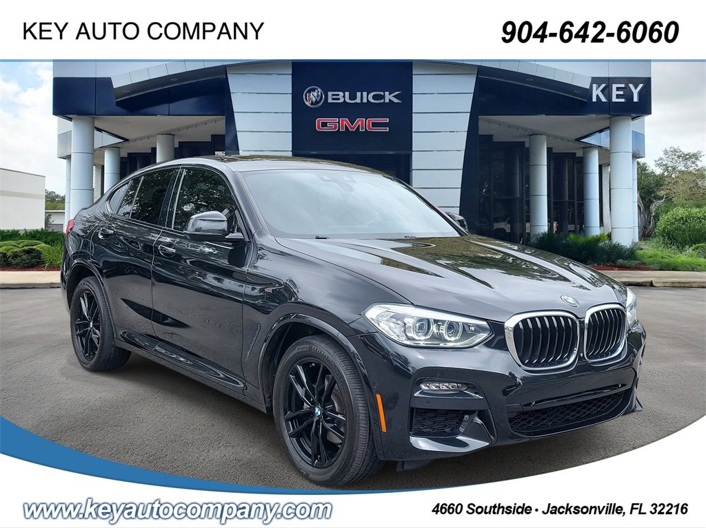 Used 2021 BMW X4 xDrive30i image 1
